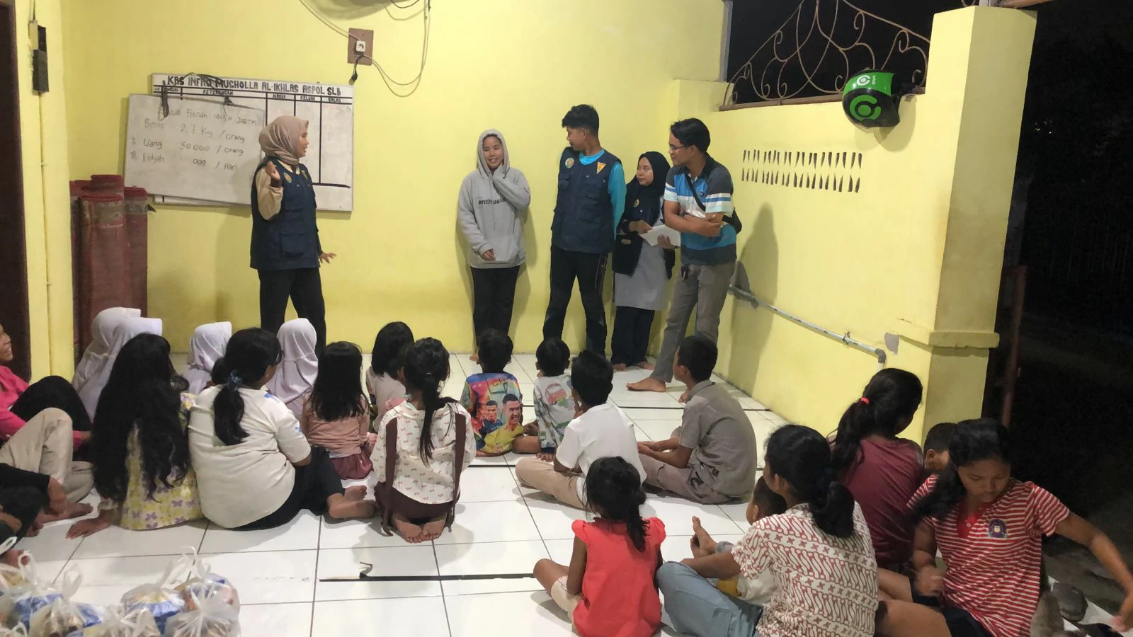 Aksi USU Peduli